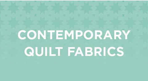 Shop our selection of contemporary quilt fabrics here.