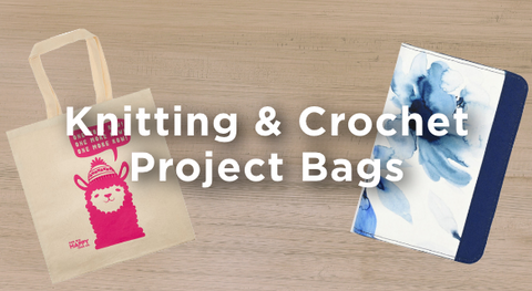 Crochet & Knitting Project Bags
