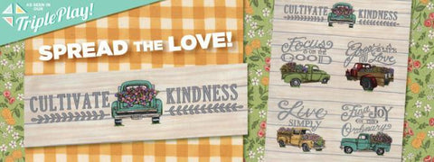 Cultivate Kindness Collection by Coach House Designs
