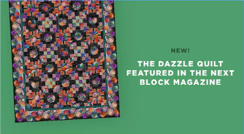 Jason Yenter Dazzle Fabric & Quilt Patterns