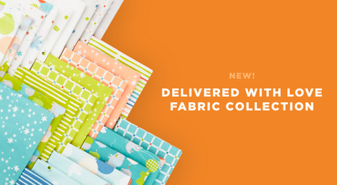 Browse the Paper and Cloth Delivered withLove Fabric Collection here.
