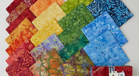 Dreamweaver Batiks Fabric Collection