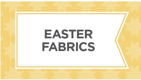 Browse our selection of Easter themed fabrics here.