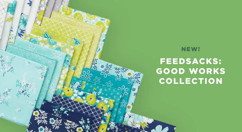 Feedsacks Good Works Fabric Collection
