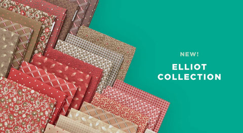 Shop the The Elliot fabric collection by Julie Hendircksen for Windham Fabrics while supplies last.