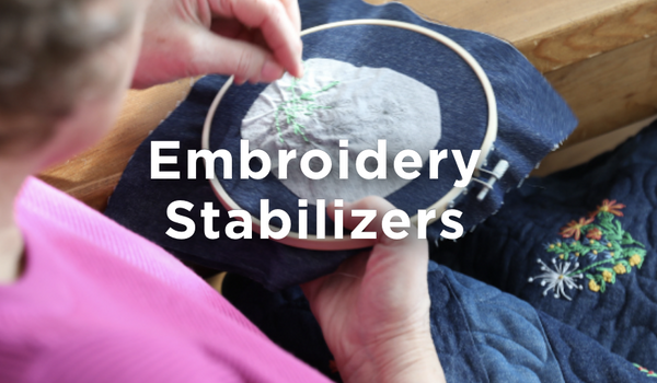 Embroidery Stabilizers & Transfer Paper