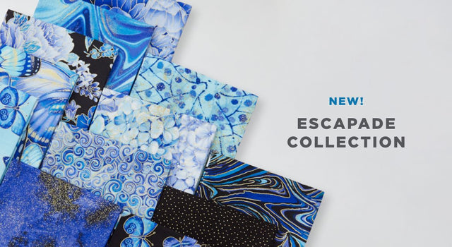 Escapade Fabric Collection
