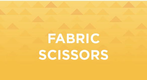 Shop our selection of fabric scissors here.