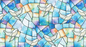 Faith in Full Color Fabric Collection | Religious Fabric