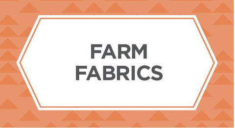 Shop our collection of farm themed fabrics here.
