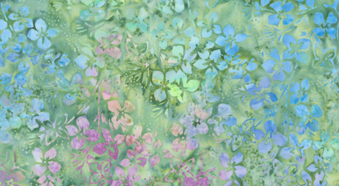 Floral Fun Batiks Fabric Collection