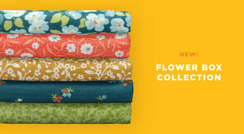 Flower Box Fabric Collection
