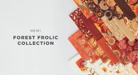 Forest Frolic Fabric Collection
