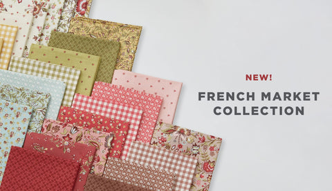 French Market Fabric Collection