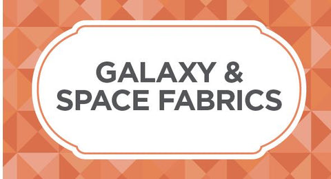 Browse our selection of galaxy and space fabrics here.