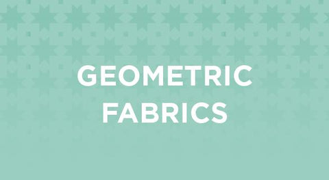 Shop our selection of geometric fabrics here.