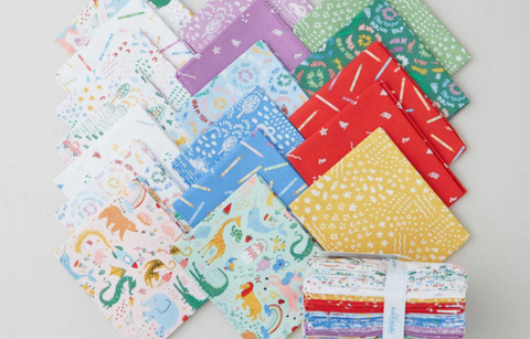 Get Your Cray-On Fabric Collection