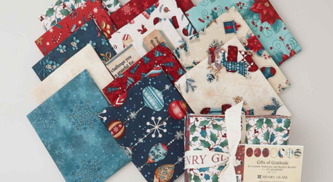 Gifts of Gratitude Fabric Collection