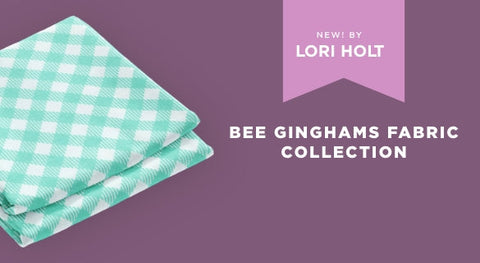 Bee Ginghams by Lori Holt for Riley Blake Designs