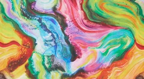 Gradients Euphoria Wide Quilt Backing Collection