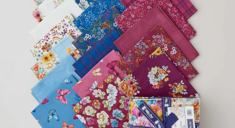 Growing in Color Fabric Collection
