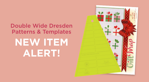 Double Wide Dresden Patterns & Templates