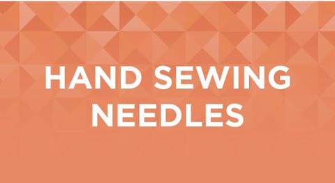 Shop our selection of hand sewing needles here.
