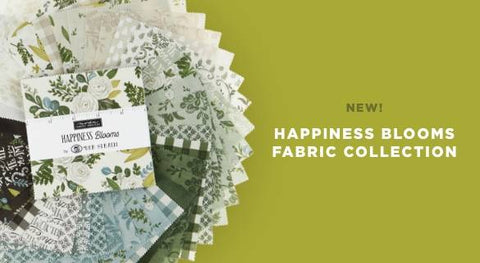 Happiness Blooms Fabric Collection