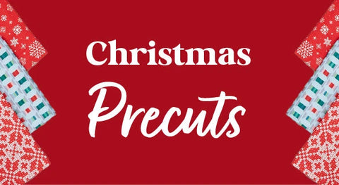 shop a festive selection of the latest christmas precut fabrics at Missouri Star Quilt Co.