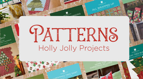 buy christmas quilt patterns
