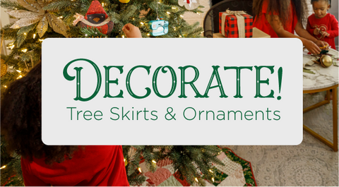 Christmas Ornament Kits & Holiday Decor sewing kits