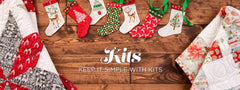 Holiday Kits for Sewing & Crafting