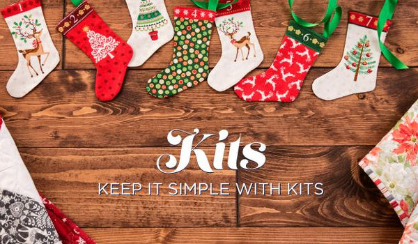 Holiday Kits for Sewing & Crafting
