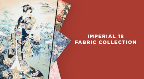 japanese fabric & panels from Studio RK Fabric
