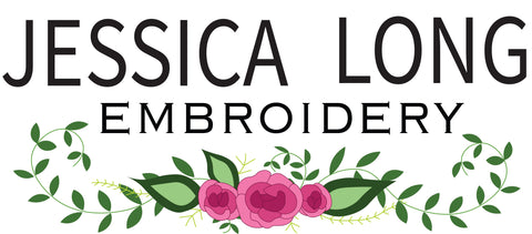 Browse the latest Jessica Long embroidery designs here!