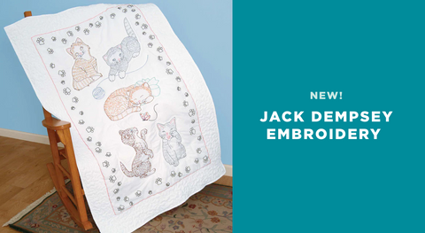 Shop our wide selection of Jack Dempsey embroidery kits here.