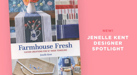 Browse the latest patterns and books by Jenelle Kent here. 