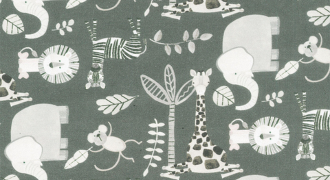 Jungle Romp Fabric Collection