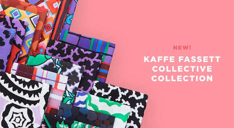 Browse our selection of Kaffe Collective Fabrics here.