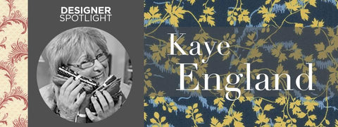 Kaye England Fabric