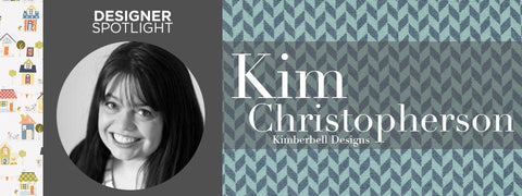 Kim Christopherson Fabric of Kimberbell Designs Fabric