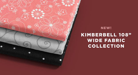 Shop our selection of Kimberbell 108" Wide Quilt Backing Fabric while supplies last!