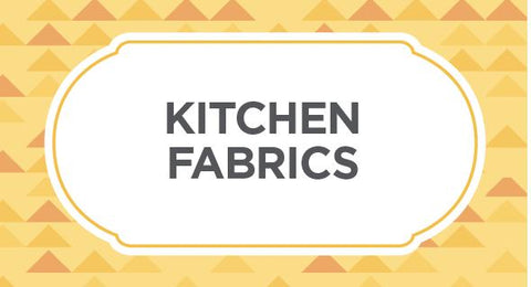 Shop our collection of kitchen fabrics here.