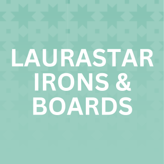 find the perfect laurastar iron & ironing board for your sewing room.