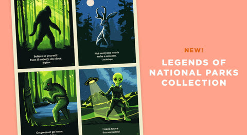 Shop fabric panels and yardage from the legends of the national parks fabric collection while supplies last.