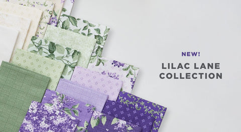 Lane Collection Lilac Lane Fabric Collection