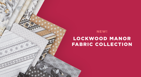 Browse the Lockwood Manor collection by Kaye England for Wilmington Prints here.