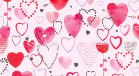 Love Matters Fabric Collection