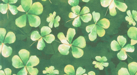 Lucky Clovers Fabric Collection