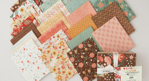 Maple and Marigolds Fabric Collection